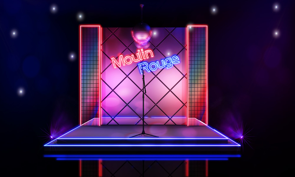 紅磨坊舞臺(tái)方案