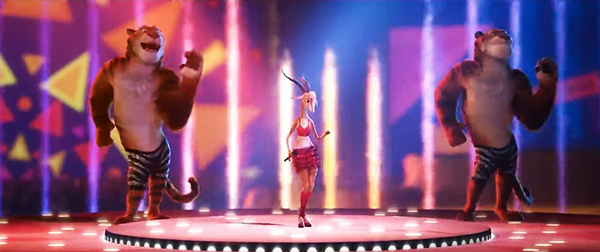 《瘋狂動物城》里隱藏的舞美設(shè)計