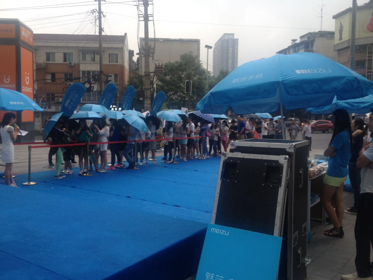 成都活動策劃公司，魅藍3S在成都龍翔通訊發(fā)布 00