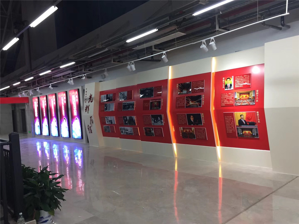 成都黨建文化墻設(shè)計制作 (3)